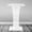 Clear Podium Stand, variant on Mobile Laptop Podium, 26-43in Height Adjustable Ergonomic Rolling Lectern Cart Laptop Desk, Portable Presentation Concert Podium Office Podium Stand w/Wheels (Black w/Storage Cabinet)