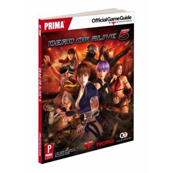 Pre-Owned Dead or Alive 5: Prima Official Game Guide (Paperback) 0307895904 9780307895905
