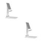 thumbnail image 2 of Sidaley Soporte plegable para teléfono móvil, mesita de noche portátil, soporte para teléfono móvil, soporte pequeño para tableta, soporte 2piezas Blanco, 2 of 5