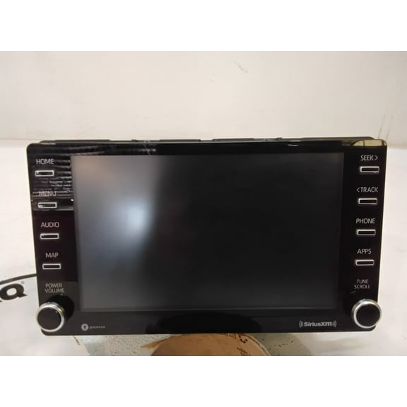 Pre-Owned 2021 Toyota C-HR Navigation Radio Receiver & Display 86140-10100 OEM - Verify Specific Vehicle Fitment In Description - (Good)