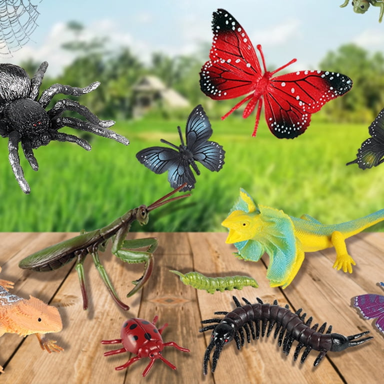 Novelty Mini Scientific Toy 1 Set Realistic Insect Kids Relieve
