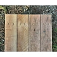 thumbnail image 3 of Authentic Amish Reclaimed Deck Natural Wood and Spa Step Stool, 3 of 6