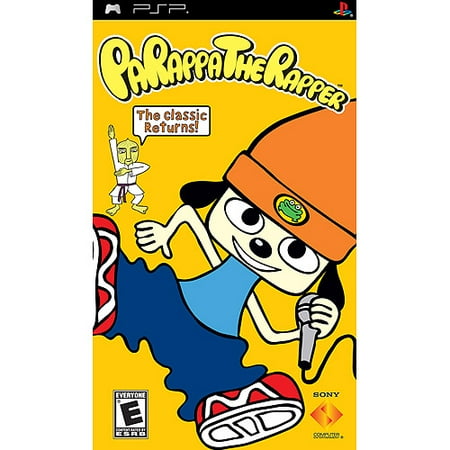 Parappa The Rapper (PSP) - Pre-Owned