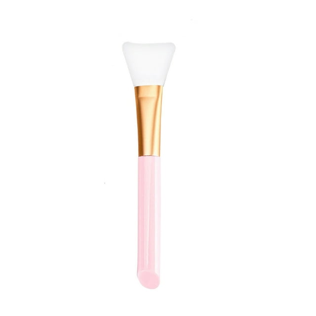 1 cepillo facial de silicona para barro, cepillo aplicador suave, herramientas de belleza