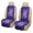 Butterfly and Floral Pattern, variant on Eheartsgir Car Front Seat Covers Butterfly and Floral Pattern 2 Pcs Car Seat Covers Dustproof for Most Cars Breathable Polyester Front Bucket Seat Pads