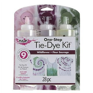 Tulip® One-Step 5-Color Rainbow Tie-Dye Kit®