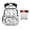 Bee Daisy, variant on Color Your Own Backpack for School Girls Capybara Colorable School Bag with 8 Markers Personalized Doodle Bookbag DIY Hand Painted Back Pack with Multi Pockets