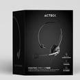 thumbnail image 5 of Audifono Diadema para Call Center Acteck Centric Pro HP620 Alambrico USB Negro AC-935326, 5 of 5