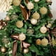 thumbnail image 5 of Juego De Bolas Navideas De Plstico Galvanizado Para Rbol De Navidad, 7, 6 Cm, 9 Unidades, Para Decoracin De Interiores, Color Plateado, UKHBMC, 5 of 6