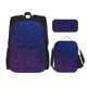 thumbnail image 1 of Balery Neon Glitter Mochila escolar 3 en 1 para niños: mochila resistente con lonchera térmica y estuche para lápices. Mochila escolar para niños y niñas., 1 of 7