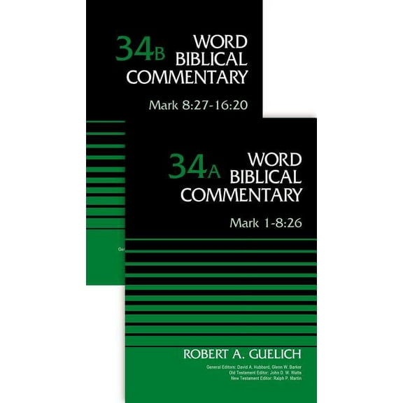 Word Biblical Commentary Mark (2-Volume Set---34a and 34b), (Hardcover)