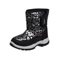 thumbnail image 1 of Rugged Bear Girls' Animal Print Snow Boots, 1 of 5