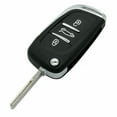 thumbnail image 2 of Black Remote 3 Button Flip Key Shell refit Protective Case for CITROEN, 2 of 10