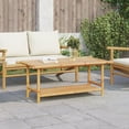 thumbnail image 1 of vidaXL Coffee Table 110x55x45 cm Bamboo, 1 of 5