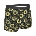 thumbnail image 4 of Uemuo Sunflowers Pattern Men's Boxer Briefs,Trunk Anti-Chafing,Comfortable, Durable, and Stylish Underwear-XX-Large, 4 of 9