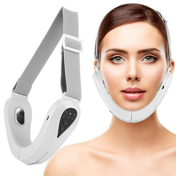 Qarigey Lifting Facial Universal con Cinturón Masajeador Mentón