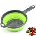 thumbnail image 1 of Sylvamorning Kitchen Fold-able Strainers Colander Kitchen Food Strainers, 1 of 4