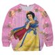 thumbnail image 2 of Sudadera de manga larga de princesa Blancanieves de Anime de Disney, ropa de algodón para niños, ropa informal holgada de moda, sudaderas con capucha para niños 5T Gao Jinjia LED, 2 of 2