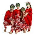 thumbnail image 2 of Pyjamas de Noël Assortis pour la Famille Cadeaux Festifs Ensembles de Pyjamas, 2 of 3