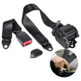 thumbnail image 1 of Ceinture de sécurité réglable 3 points ceinture de sécurité de voiture universelle automatique télescopique ceinture de sécurité de voiture pour Go Kart Club Golf chariot véhicule camion Kuyhfg Bienvenido a Kuyhfg, 1 of 4