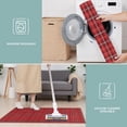 thumbnail image 6 of Red Christmas Plaid Pattern Kitchen Rugs Sets Of 3,Kitchen Runner Rugs Non Skid Washable,Decorative Kitchen Floor Mats for Kitchen,Sink,Laundry,17"x30"+ 17"x47" + 17"x59", 6 of 6