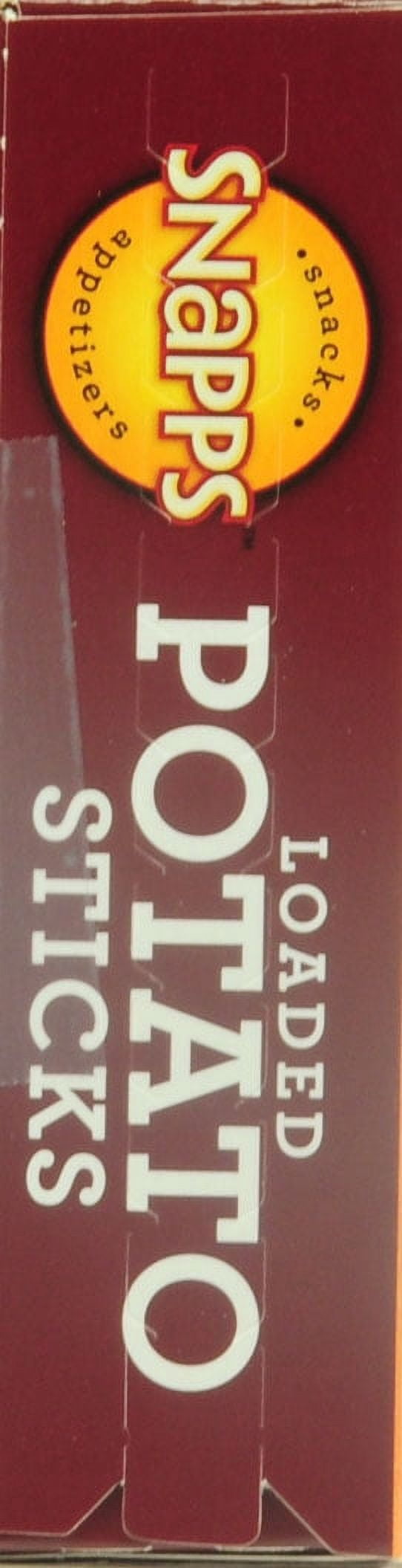 Snapps 5.5oz Loaded Potato Sticks