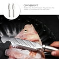thumbnail image 2 of 2 Pcs Fish Scale Planer Scaler Metal Reusable Remover Cleaning Products Peeler Japanese Skin Grater Descaler Tools Household, 2 of 6