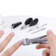 thumbnail image 3 of Set de cortaúñas Sincero pack de 5 cortaúñas afiladas para hombre y mujer modelos premium grandes resistentes, 3 of 4