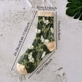 thumbnail image 5 of 10pcs Women's Seamless Bamboo Diabetic Ankle Socks, Non-Binding Loose Fit Retro flowers, 5 of 5