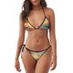thumbnail image 1 of Fotbe Tropical Sunset Beach Scene Traje de Baño para Mujer de Dos Piezas – Bikini Sexy de Tirantes Tipo Halter con Diseño Triangular, 1 of 6
