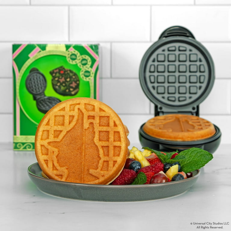 Uncanny Brands Wicked Mini Waffle Maker - Walmart.com