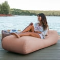 thumbnail image 3 of Jaxx Bean Bags Jaxx Arlo Outdoor Bean Bag Lounge with Pillow Aruba, 3 of 5