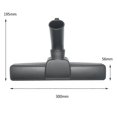 thumbnail image 4 of Carpet Floor Brush for 35mm Vacuum Cleaner Parts Dust Brush Head Tool, 4 of 5