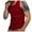 Red, variant on Afdoent Mens Casual Tank Tops Men's Summer Solid Color Slim Fit Sleeveless Thread Vest T Shirt Casual Outdoor Wear Base Shirt Men Classic