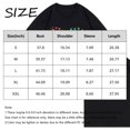 thumbnail image 3 of NAMTYQX Womens T Shirts Loose Fit Oversized Airoft Crewneck Lightweight Muster Print Short Sleeve Relaxed Fit Basic Blouses for Women Casual White Size L, 3 of 3