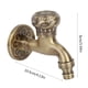 thumbnail image 4 of Grifo de Agua de Latón Antiguo Fregadero de La Cocina Grifo de Agua Ba?o Grifo G1 / 2 Conexión Montaje En Pared Lavadero Grifo de Agua Fría para El Hogar Ba?o Lavadora jardín Ecomeon no, 4 of 4