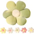thumbnail image 1 of Un regalo lindo Cojín de flores, cojín de asiento con forma de flor de 60 cm, bonito cojín de margaritas para decoración de habitación de niñas y preadolescentes, cojín de suelo con flores para leer, 1 of 5
