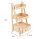 thumbnail image 3 of Estante de Madera de Muñecas, Organizador de Almacenamiento de Juguetes Pequeños, Estantes para s de Plantas, Juguetes 1 Baoblaze Juguetes en miniatura de casa de muñecas, 3 of 8