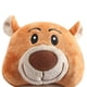 thumbnail image 4 of Espejo retrovisor para bebé con soporte para reposacabezas de coche, irrompible, con diseño de oso marrón sonriente, fácil de ver, 4 of 5