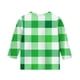 thumbnail image 4 of Blusas y camisas de manga larga y cuello redondo para niños y niñas, estilo casual, original, con estampado de manga 3/4 y cuello redondo, ideal para niñas de 3 a 14 años., 4 of 6