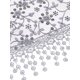 thumbnail image 4 of INSPIRE CHIC Chal de Encaje Mantilla de Tul, Cubierta Triangular para la Cabeza, Velo de Iglesia para Misa, Damas de Honor de Boda 51.2"x15.7" Gris Negro, 4 of 5
