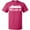 Cyber Pink, variant on Inktastic Portland Oregon Skyline or Cities T-Shirt