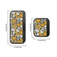 thumbnail image 5 of Xoenoiee Refrigerator Door Handle Gloves Replacement Protective Kitchen Appliance Covers Fridge Dishwasher Oven Handle Cloth Protector Home Decor, 6 PCS, Skeleton Skull Pumpkin Halloween, 5 of 5