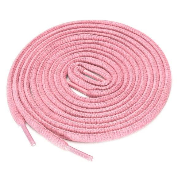 Unique Bargains 2 Pairs Athletic Oval Bootlaces Half Round Shoelaces for Sneakers