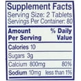 thumbnail image 5 of Tums Antacid Tablets, Ultra 1000, Assorted Fruit, Value Size 160-Count (Pack of 2), 5 of 5