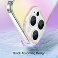 thumbnail image 7 of Entronix Magnetic Rainbow Holo Case For iPhone 12, Cute Clear Bumper Cover, 7 of 7