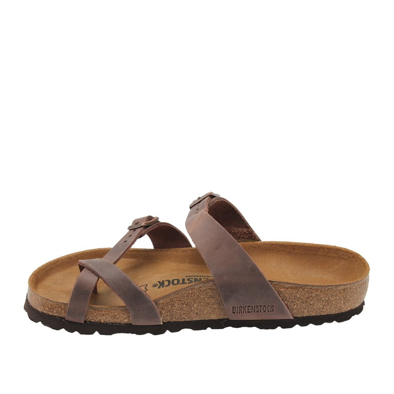 Birkenstock Women's Mayari (38 Habana Oiled Leather)