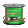 thumbnail image 2 of Monoprice Syston 18/2 Solid Thermostat Cable CMR/CL3R Brown 500ft Spool, 2 of 4
