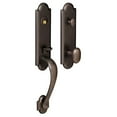 thumbnail image 1 of Baldwin 85354402RENT Rocailleuse Manche en Bronze Huilé en Détresse, 1 of 1