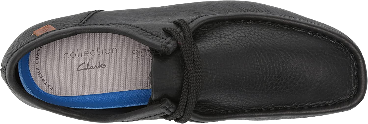 Clarks Mens Shacre Ii Run Moccasin, Black Leather, 9.5 - Walmart.ca